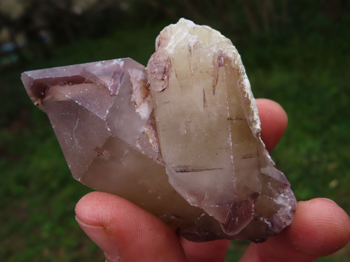 Natural Red Hematoid Quartz Crystals x 12 From Karoi, Zimbabwe - TopRock