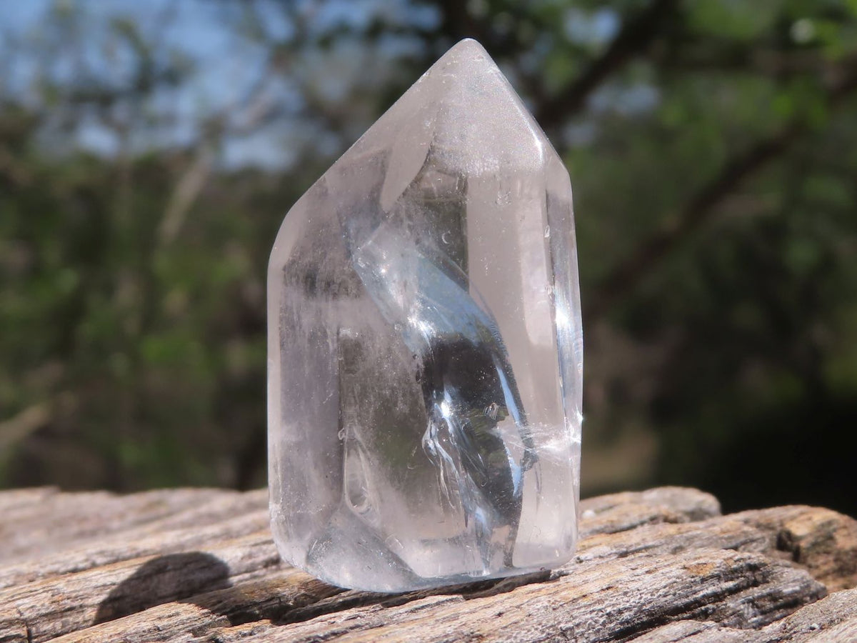 Polished Small Semi Optic Quartz Points x 42 From Madagascar - TopRock