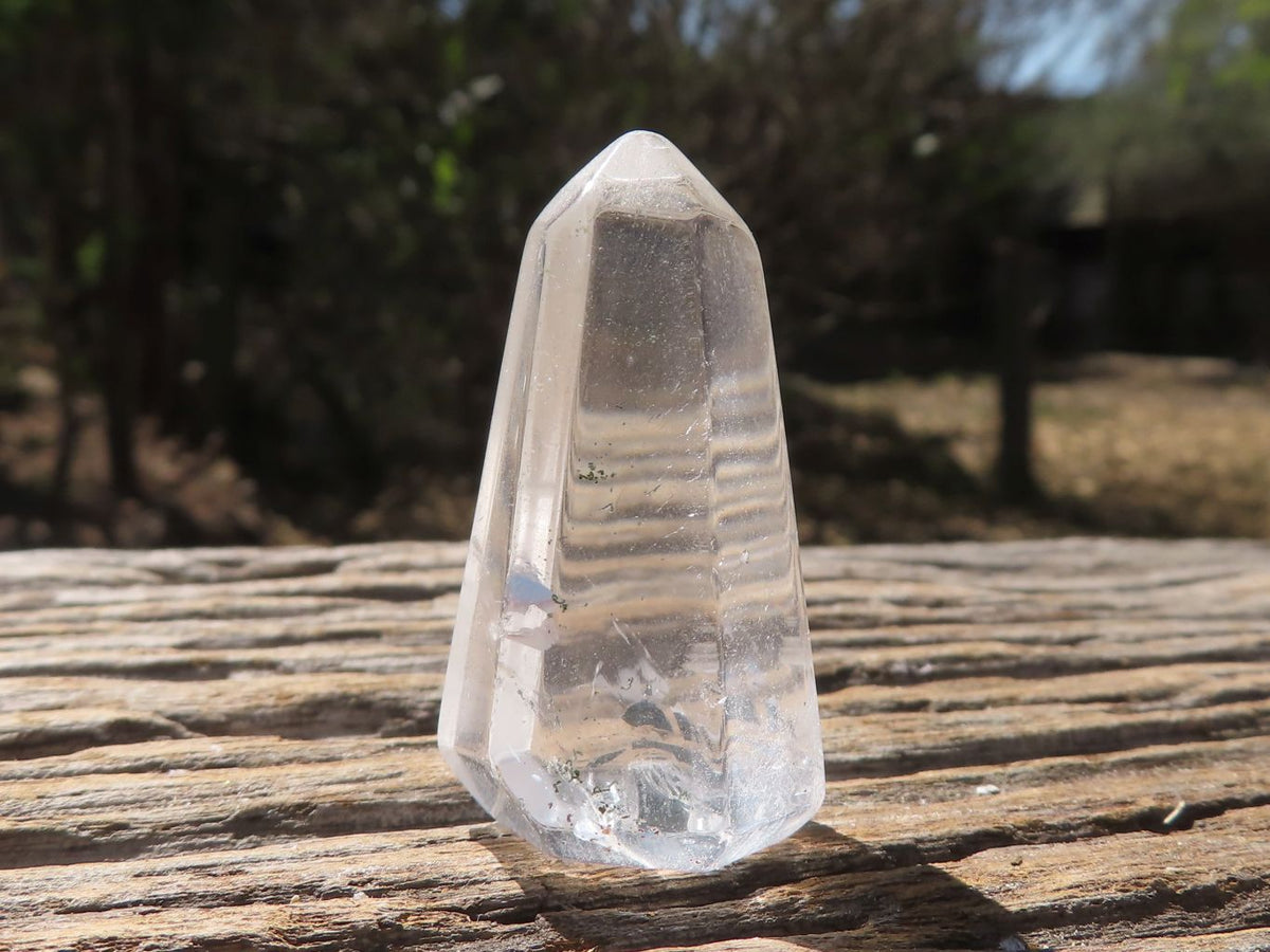 Polished Small Semi Optic Quartz Points x 42 From Madagascar - TopRock