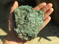 Natural Rare Emerald Mica In Matrix Cobbed Specimens x 4 From Mutoko, Zimbabwe - Toprock Gemstones and Minerals