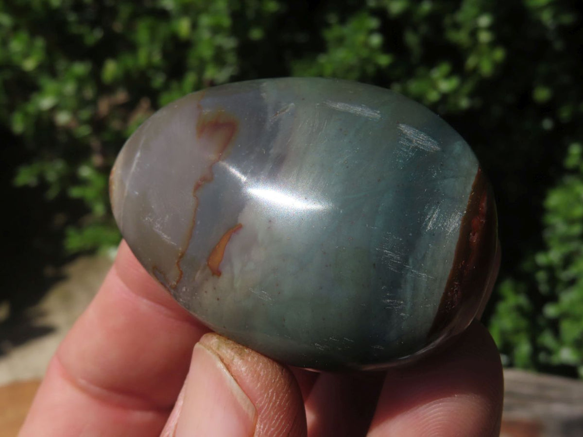 Polished Polychrome Jasper Gallets x 26 From Madagascar - TopRock