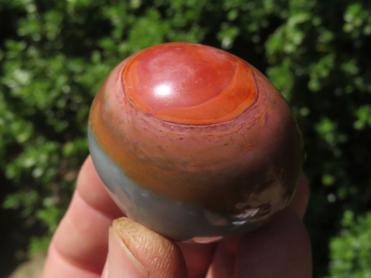 Polished Polychrome Jasper Gallets x 26 From Madagascar - TopRock