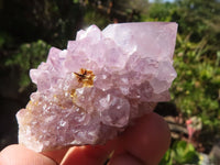 Natural Mixed Spirit Amethyst Quartz Clusters  x 12 From Boekenhouthoek, South Africa - Toprock Gemstones and Minerals