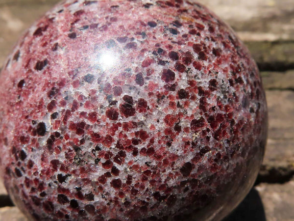 Polished Red Pyrope Garnet Spheres  x 4 From Madagascar - TopRock