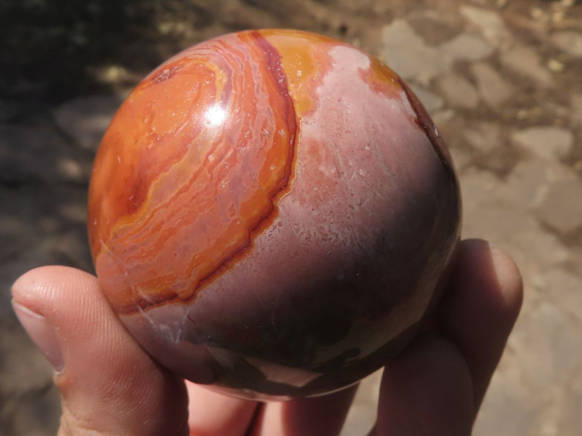 Polished Mixed Selection Of Retail Items x 6 From Southern Africa - TopRock