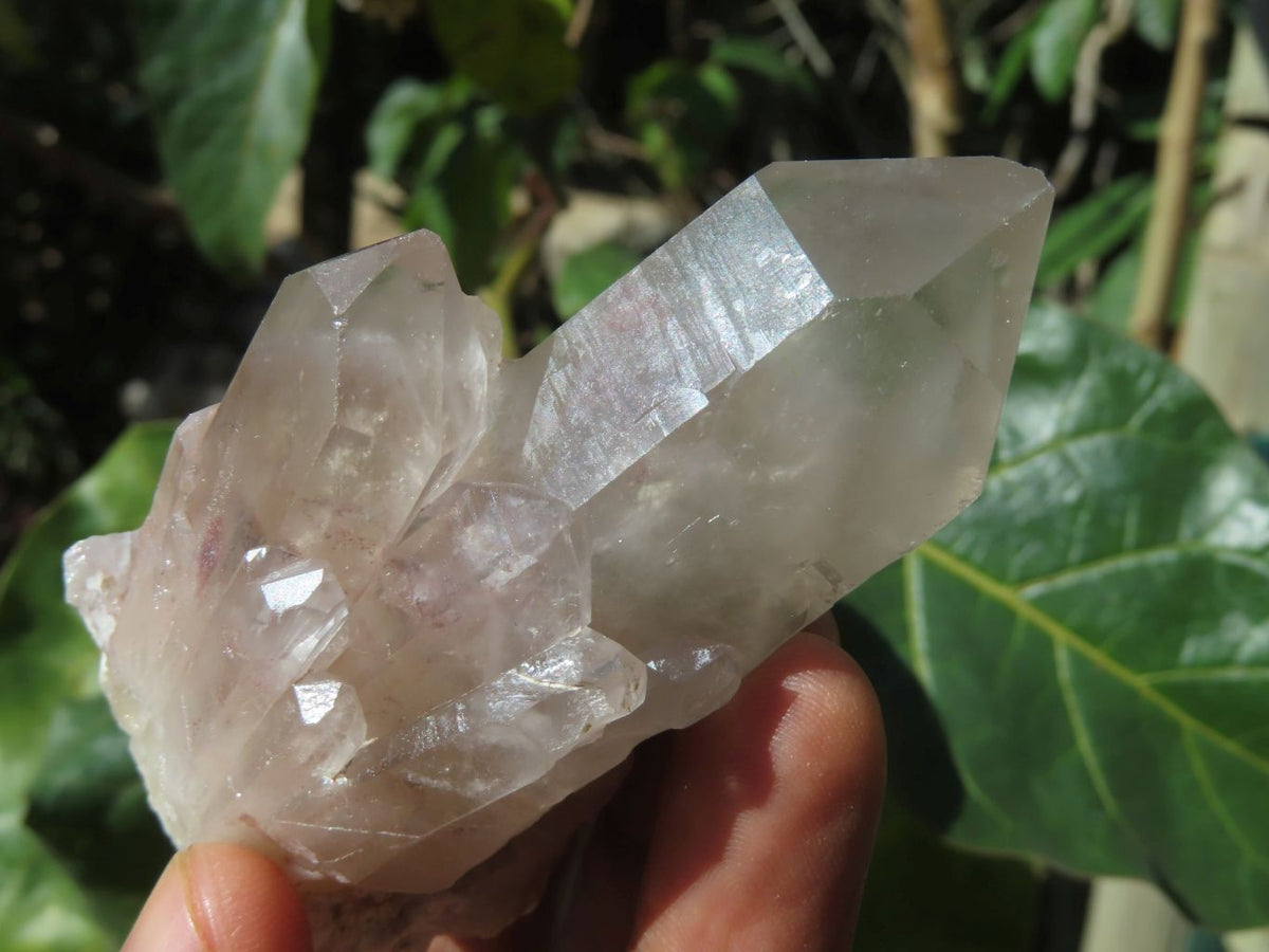 Natural Red Hematoid Crystals x 12 From Karoi, Zimbabwe - TopRock