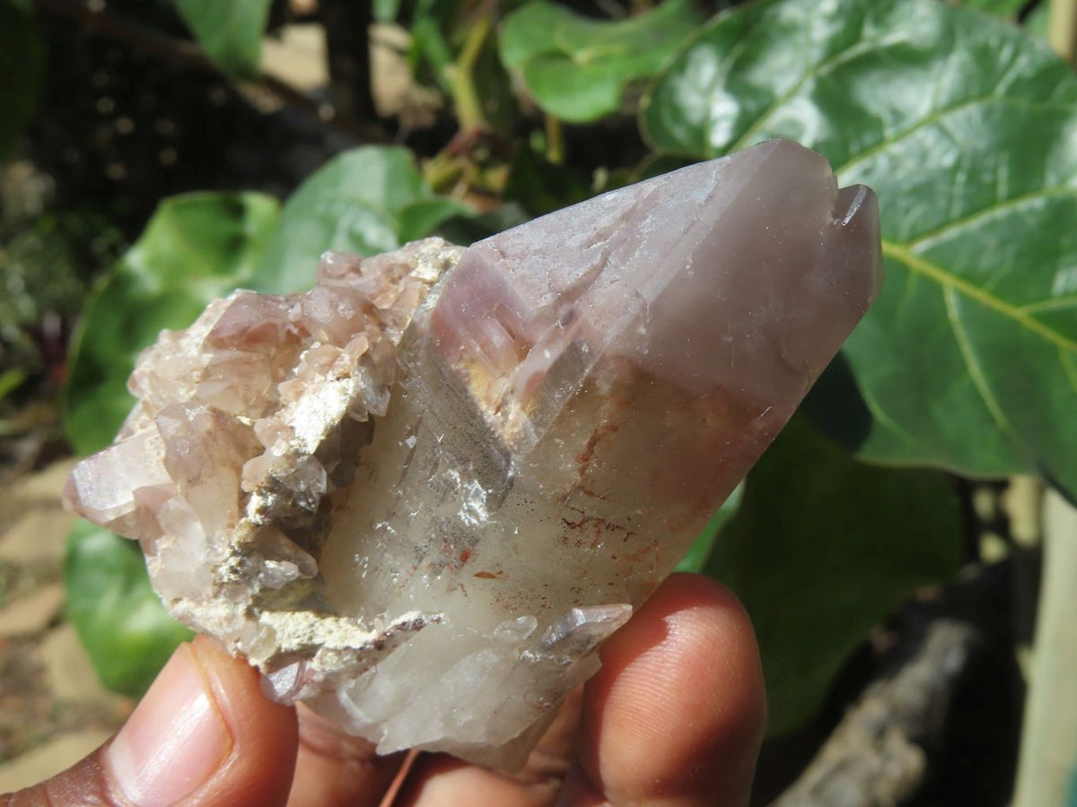 Natural Red Hematoid Crystals x 12 From Karoi, Zimbabwe - TopRock