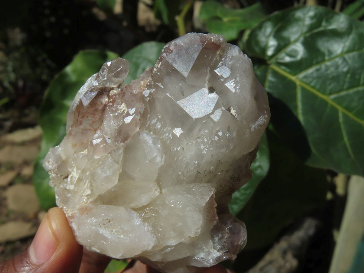 Natural Red Hematoid Crystals x 12 From Karoi, Zimbabwe - TopRock