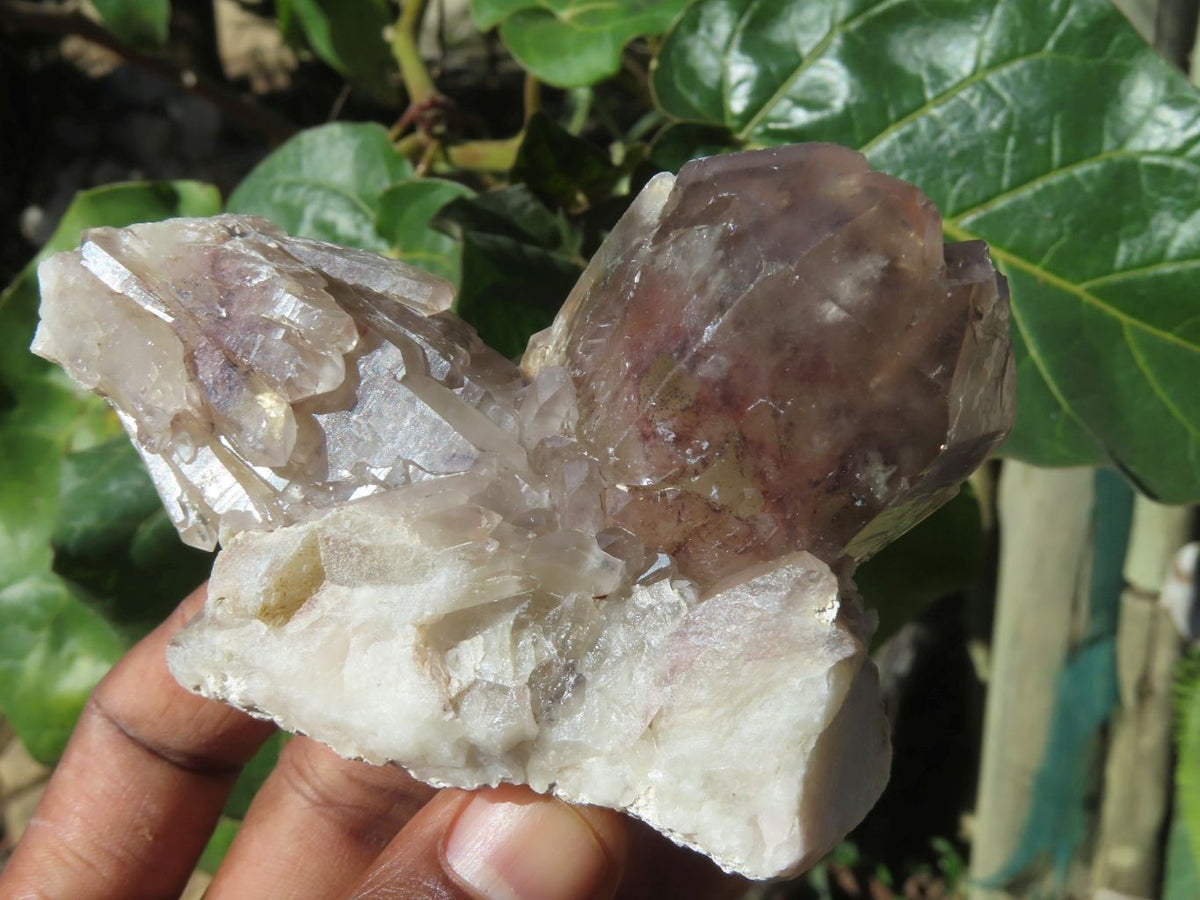 Natural Red Hematoid Crystals x 12 From Karoi, Zimbabwe - TopRock