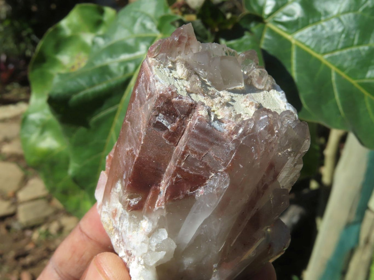 Natural Red Hematoid Crystals x 12 From Karoi, Zimbabwe - TopRock