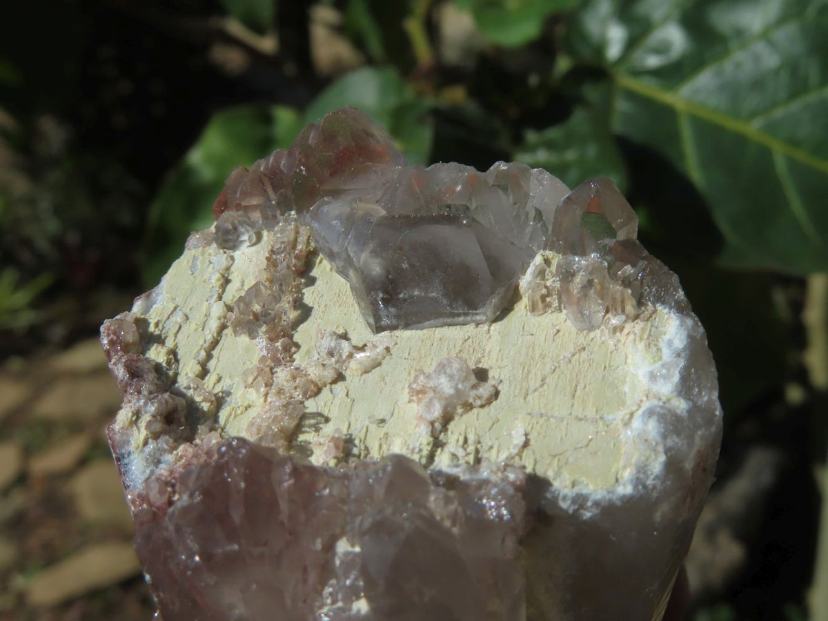 Natural Red Hematoid Crystals x 12 From Karoi, Zimbabwe - TopRock