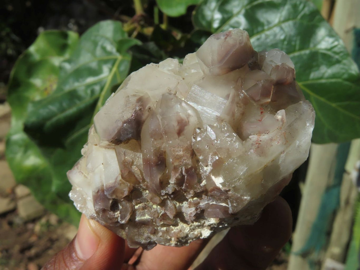 Natural Red Hematoid Crystals x 12 From Karoi, Zimbabwe - TopRock