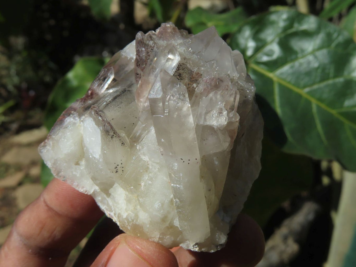 Natural Red Hematoid Crystals x 12 From Karoi, Zimbabwe - TopRock