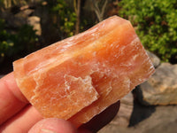 Natural New Sunset Orange Calcite Specimens  x 24 From Spitzkop, Namibia - Toprock Gemstones and Minerals