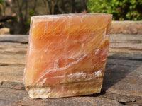 Natural New Sunset Orange Calcite Specimens  x 24 From Spitzkop, Namibia - Toprock Gemstones and Minerals