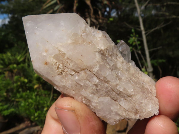 Natural Highly Selected Pineapple Candle Quartz Crystals  x 12 From Ansirabe, Madagascar - Toprock Gemstones and Minerals 