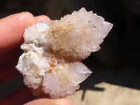 Natural Spirit Amethyst Quartz Clusters x 12 From Boekenhouthoek, South Africa - Toprock Gemstones and Minerals