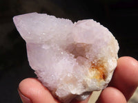 Natural Spirit Amethyst Quartz Clusters x 12 From Boekenhouthoek, South Africa - Toprock Gemstones and Minerals