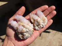 Natural Spirit Amethyst Quartz Clusters x 12 From Boekenhouthoek, South Africa - Toprock Gemstones and Minerals