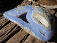 Polished Blue Lace Agate Free Form  x 1 From Nsanje, Malawi - Toprock Gemstones and Minerals