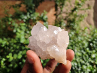 Natural White Spirit Quartz Clusters  x 6 From Boekenhouthoek, South Africa - Toprock Gemstones and Minerals