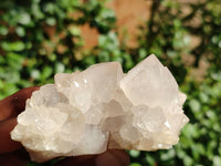 Natural White Spirit Quartz Clusters  x 6 From Boekenhouthoek, South Africa - Toprock Gemstones and Minerals
