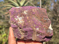 Natural Rough Metallic Purpurite Specimens  x 3 From Erongo, Namibia - Toprock Gemstones and Minerals