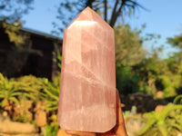 Polished Mixed Rose Quartz Items  x 3 From Madagascar - Toprock Gemstones and Minerals