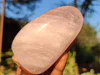 Polished Mixed Rose Quartz Items  x 3 From Madagascar - Toprock Gemstones and Minerals