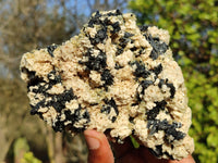 Natural Schorl Black Tourmaline Specimens  x 3 From Erongo, Namibia - Toprock Gemstones and Minerals