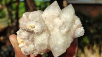 Natural White Spirit Quartz Clusters x 12 From Boekenhouthoek, South Africa - Toprock Gemstones and Minerals