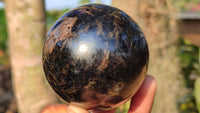 Polished Rare Iolite Spheres x 3 From Ambatofinandrahana, Madagascar - Toprock Gemstones and Minerals