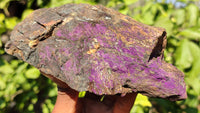 Natural Metallic Purpurite Cobbed Specimens x 4 From Erongo, Namibia - Toprock Gemstones and Minerals