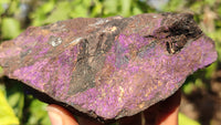 Natural Metallic Purpurite Cobbed Specimens x 4 From Erongo, Namibia - Toprock Gemstones and Minerals