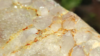 Natural Pale Lilac Spirit Quartz Clusters x 2 From Boekenhouthoek, South Africa - Toprock Gemstones and Minerals