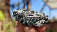 Natural Schorl Black Tourmaline Specimens x 70 From Erongo, Namibia - Toprock Gemstones and Minerals