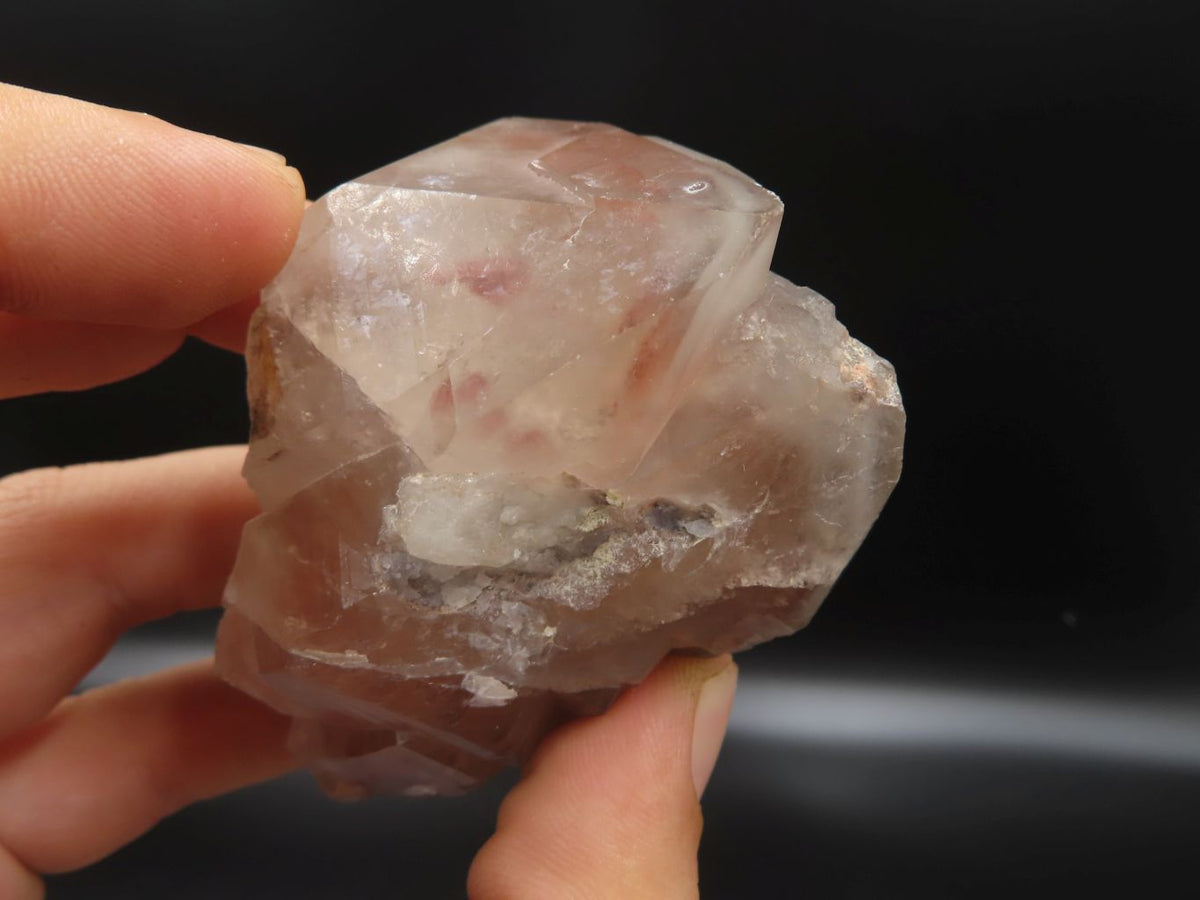 Natural Red Hematoid Quartz Crystals x 12 From Zimbabwe - TopRock