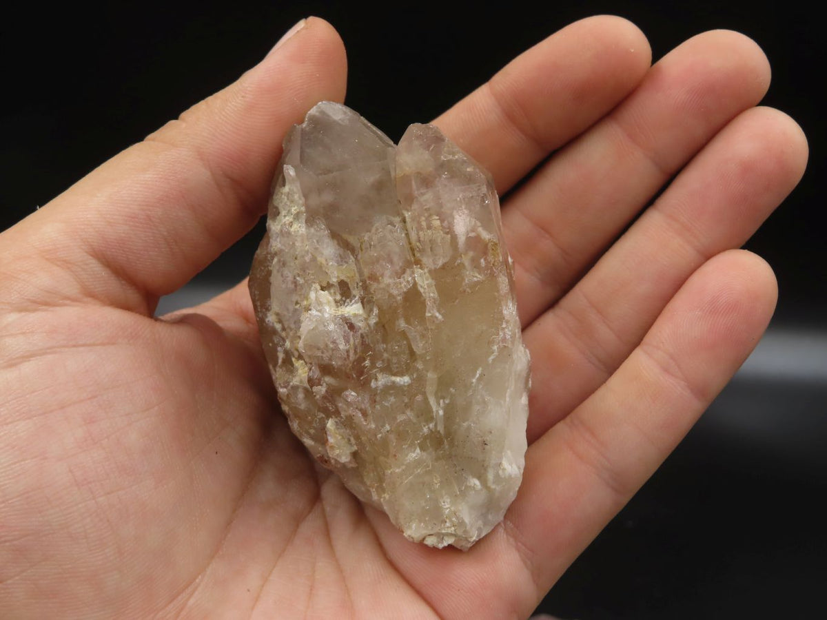 Natural Red Hematoid Quartz Crystals x 12 From Zimbabwe - TopRock