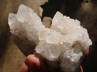 Natural Mixed Selection Of Spirit Quartz Clusters x 6 From Boekenhouthoek, South Africa - Toprock Gemstones and Minerals