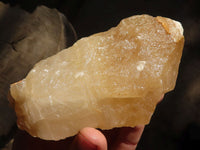 Natural Honey Aragonite Etched & Cobbed Pieces  x 3 From Namibia - Toprock Gemstones and Minerals