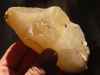 Natural Honey Aragonite Etched & Cobbed Pieces  x 3 From Namibia - Toprock Gemstones and Minerals