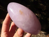 Polished Pink Rose Quartz Standing Free Forms x 2 From Antsirabe, Madagascar - Toprock Gemstones and Minerals