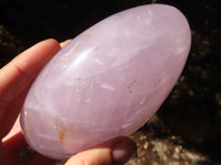 Polished Pink Rose Quartz Standing Free Forms x 2 From Antsirabe, Madagascar - Toprock Gemstones and Minerals