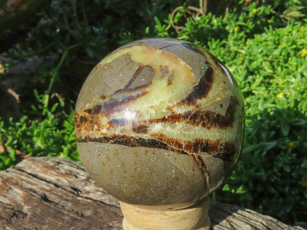 Polished Septerye Spheres x 4 From Madagascar - TopRock