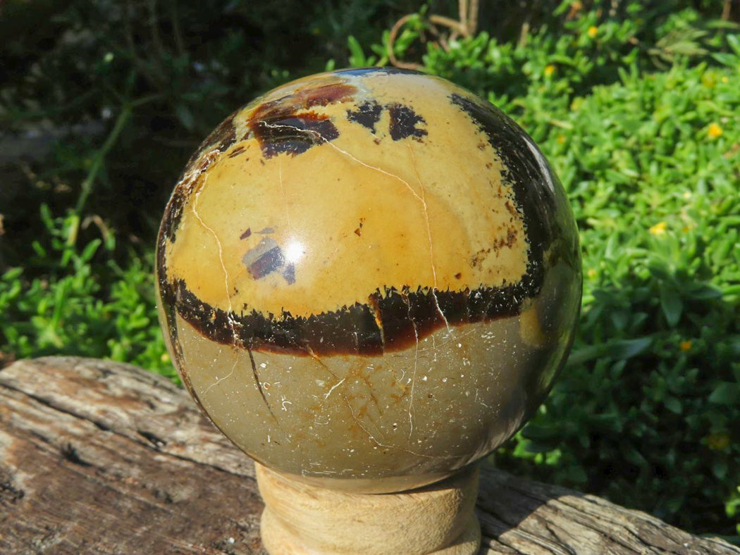Polished Septerye Spheres x 4 From Madagascar - TopRock