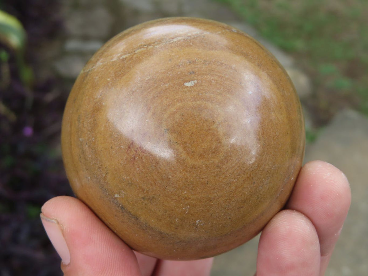 Polished Picture Stone Jasper Spheres x 6 From Namibia - TopRock