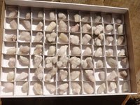 Natural White Spirit Quartz Specimens x 70 From Boekenhouthoek, South Africa - Toprock Gemstones and Minerals