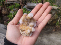 Natural Spirit Quartz Clusters x 12 From Boekenhouthoek, South Africa - Toprock Gemstones and Minerals
