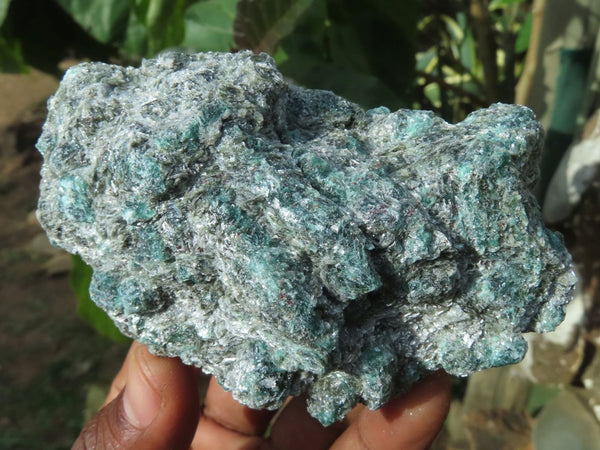 Natural Emeralds In Matrix x 6 From Sandawana, Zimbabwe - TopRock