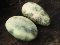 Polished Spotted Leopard Stone Gallets  x 6 From Zimbabwe - Toprock Gemstones and Minerals